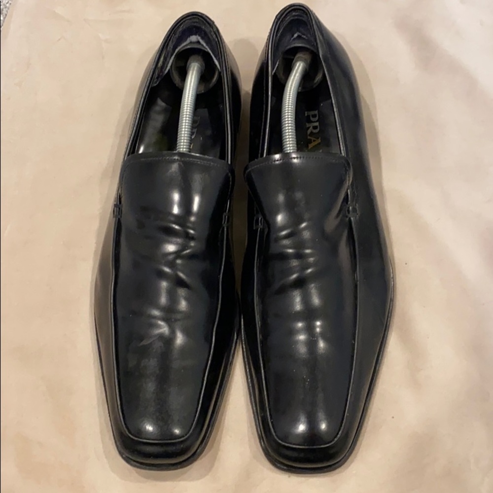 Prada loafers